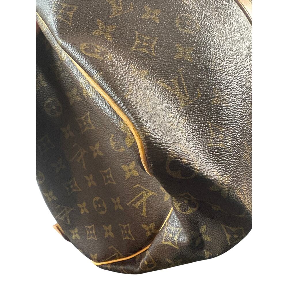 Louis Vuitton KeepAll 45 Monogram Canvas with poignant, Tag and Lock with Keys - Picture 13 of 16